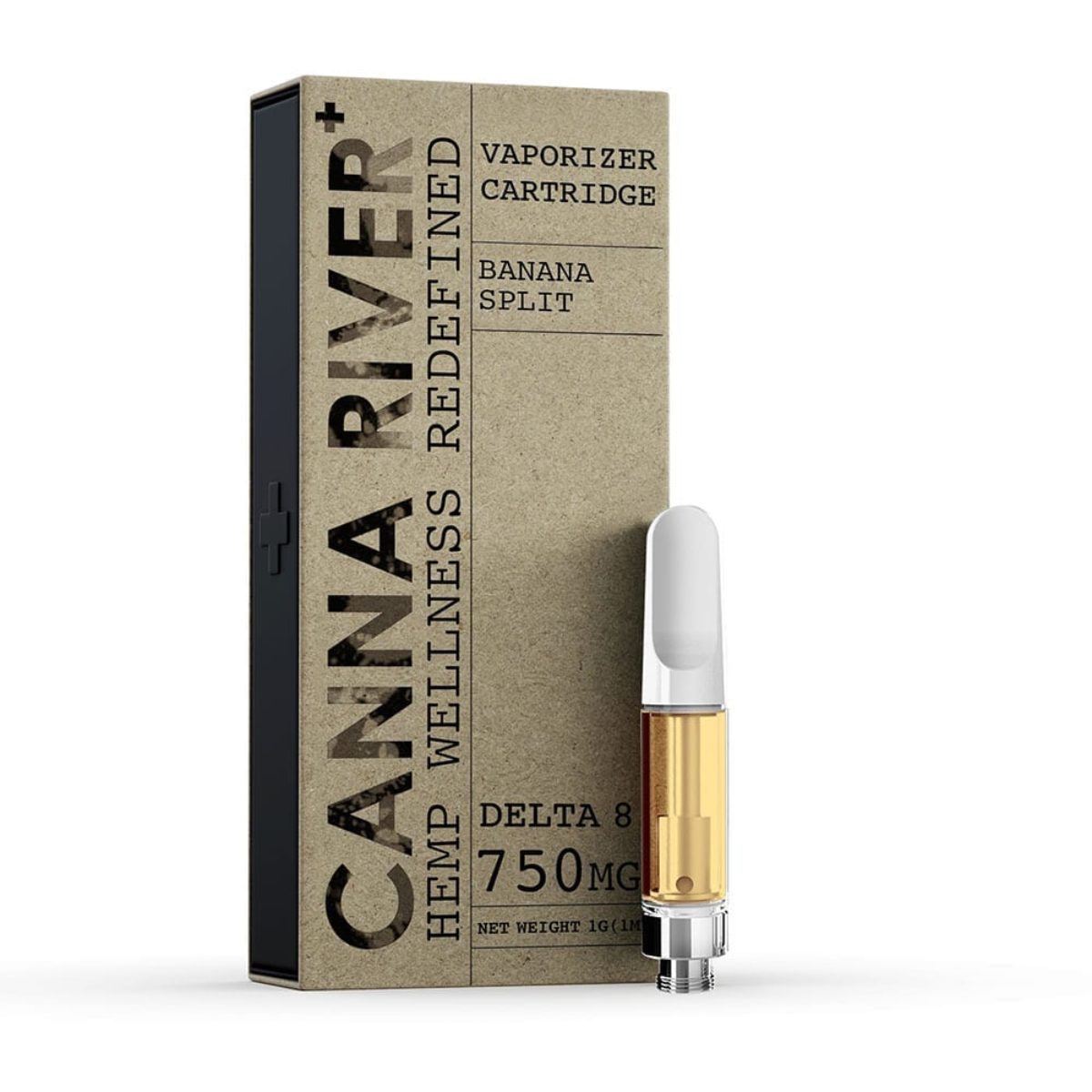 Canna River Delta THC Vape Cartridge Banana Split Mg Ml Direct Delta Shop