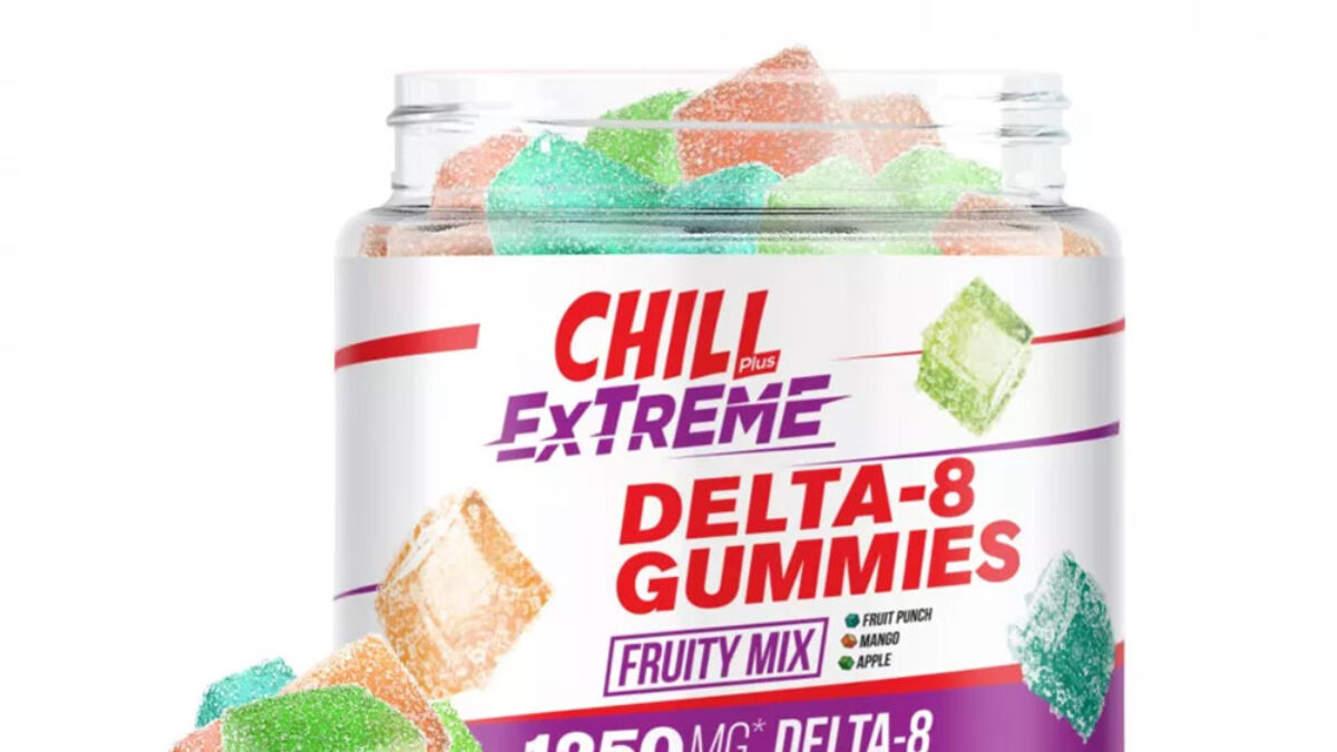 Chill Extreme Delta 8 Gummies