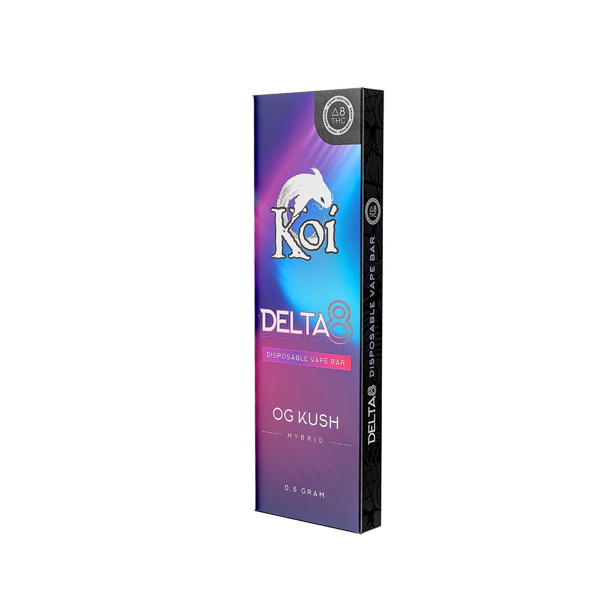 Koi Delta 8 THC Disposable Vape Bars - OG Kush 430mg ...