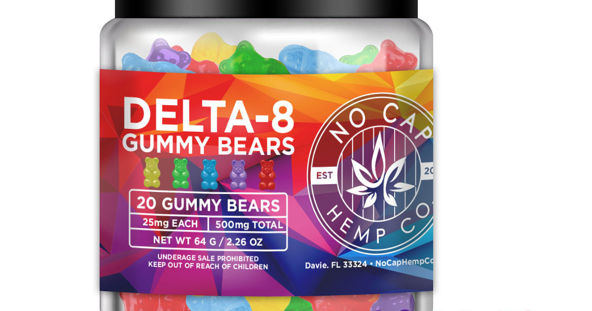 Delta 8 Gummy Bears - Boro Hemp Co