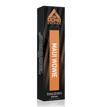 Ocho Delta Extrax HHC + THC-O Disposable - Maui Wowie 1G - Direct Delta ...