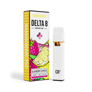 Canna River Delta 8 Disposable Glueberry Express 2g