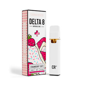 Canna River Delta 8 Disposable Strawberry Tartz 2g