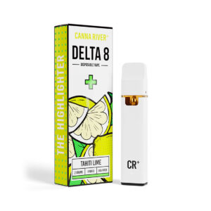 Canna River Delta 8 Disposable Tahiti Lime 2g