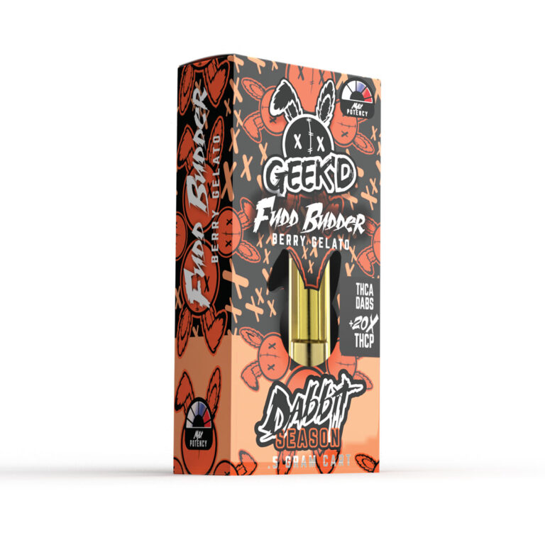 Geek'd Extracts - Fudd Budder Berry Gelato - THC-A 20x Cartridge ...