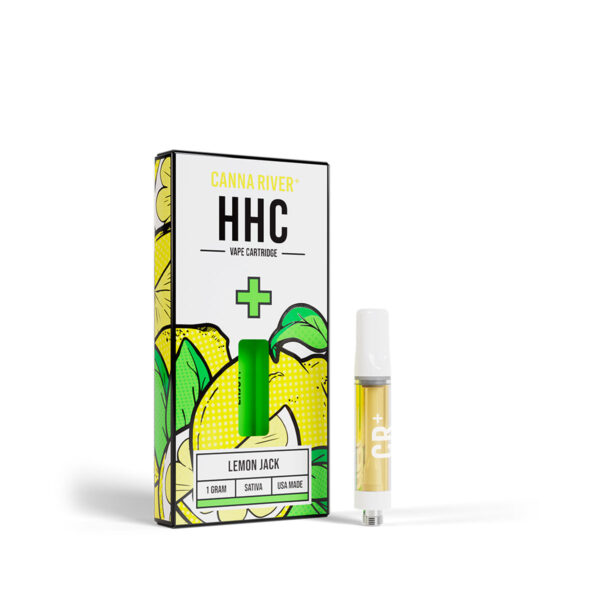 Canna River HHC Cartridge - Lemon Jack 1G