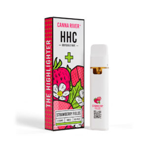 Canna River HHC Disposable Strawberry Fields 2g