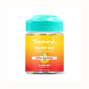 Diamond Supply Co. Gummies 3500MG - Apples and Bananas
