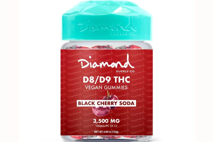 Diamond Supply Co. Gummies 3500MG - Black Cherry Soda