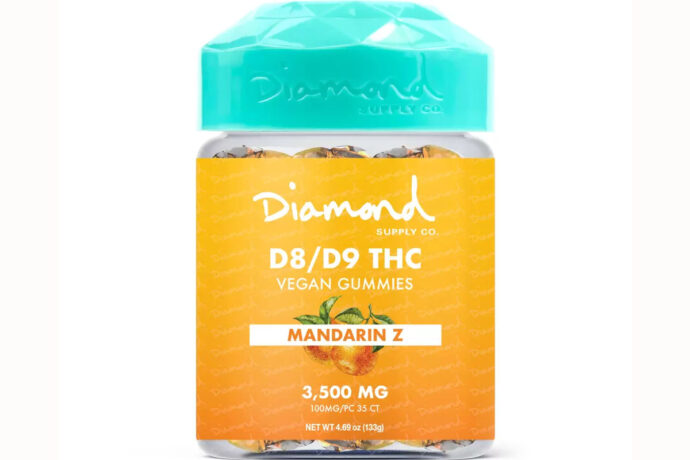 Diamond Supply Co. Gummies 3500MG - Mandarin Z