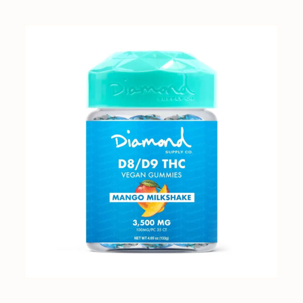 Diamond Supply Co. Gummies 3500MG - Mango Milkshake