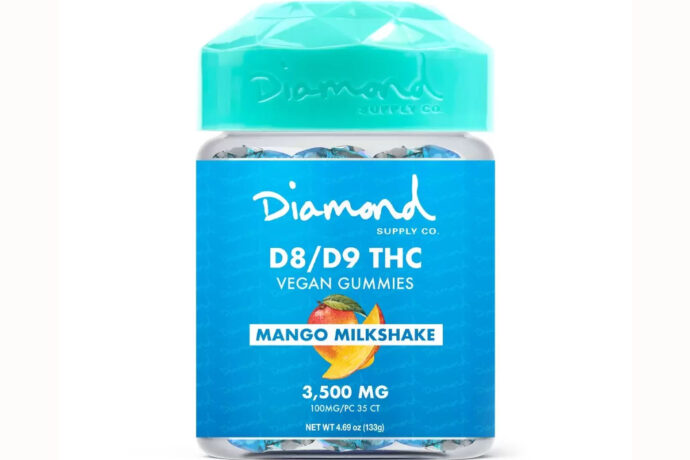 Diamond Supply Co. Gummies 3500MG - Mango Milkshake