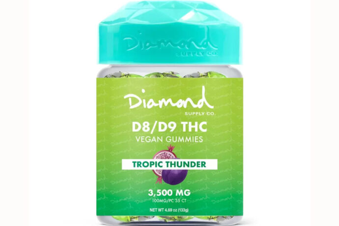 Diamond Supply Co. Gummies 3500MG - Tropic Thunder