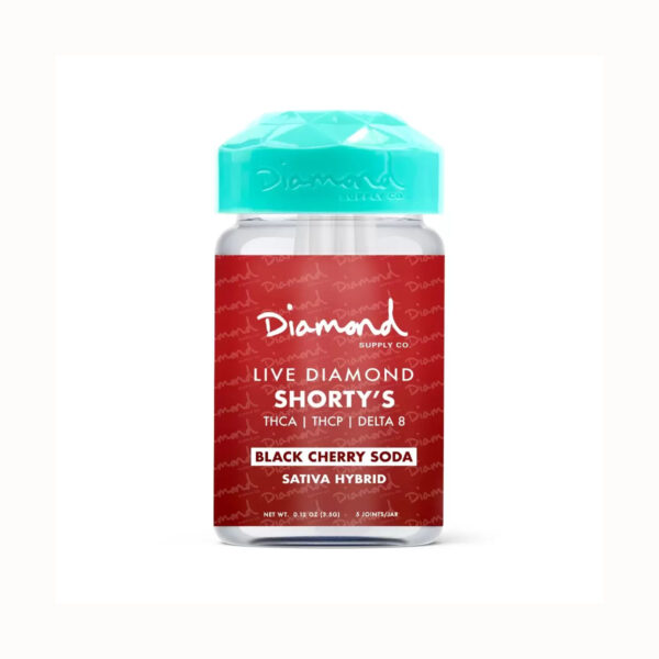 Diamond Supply Co. Shortys 0.7G - Black Cherry Soda