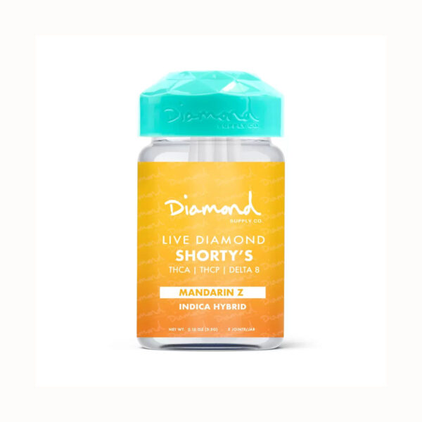 Diamond Supply Co. Shortys 0.7G - Mandarin Z