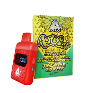 Extrax Adios MF THCa Live Sugar 7G Disposable - Pineapple Express