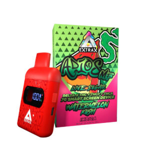 Extrax Adios MF THCa Live Sugar 7G Disposable - Watermelon Kush