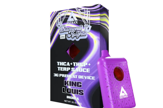 Extrax THCa Terp Sauce 3G Disposable Diamond Heights - King Louis