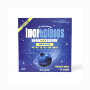 Incredibles 20mg Snoozzzeberry Gummies