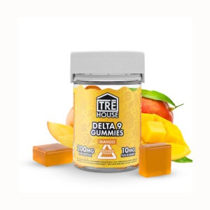 TRE House Delta 9 Gummies - 200mg Mango