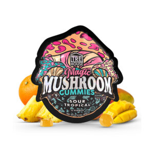 TRE House - Mushroom Gummies - Sour Tropical