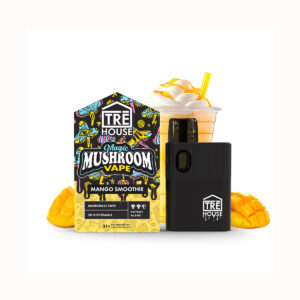 TRE House - Mushroom Vape - Mango Smoothie