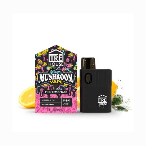 TRE House - Mushroom Vape - Pink Lemonade