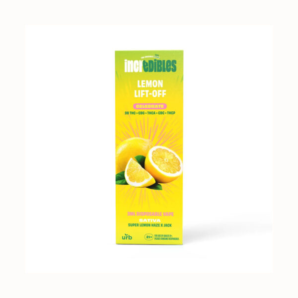 Incredibles Lemon Lift-Off 3ML Vape