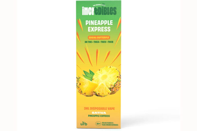 Incredibles Pineapple Express 3ML Vape