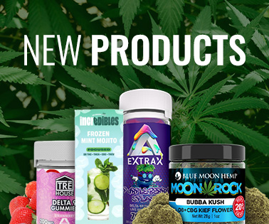 New THC Products