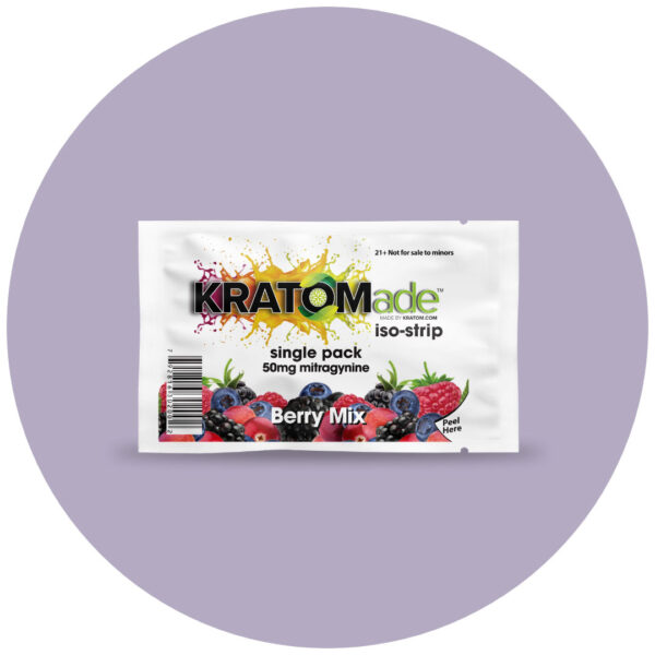 KRATOMade Iso-Strips - Berry Mix