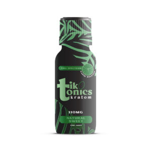 TikTonics 10ml Kratom Shot - Natural Sweet