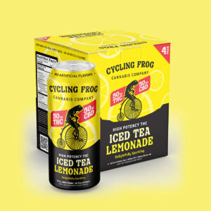 Cycling Frog Sparkling THC - Iced Tea Lemonade 4pk